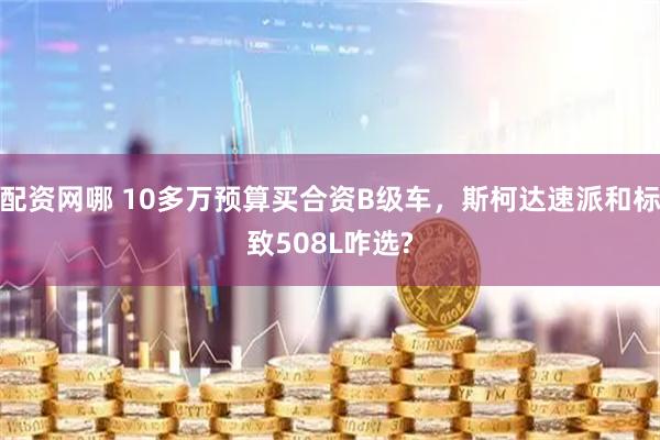 配资网哪 10多万预算买合资B级车，斯柯达速派和标致508L咋选?